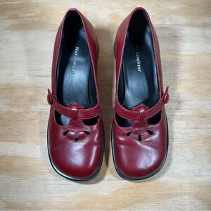 Naturalizer Mary Jane Block Heel Shoes Women’s Size 7
